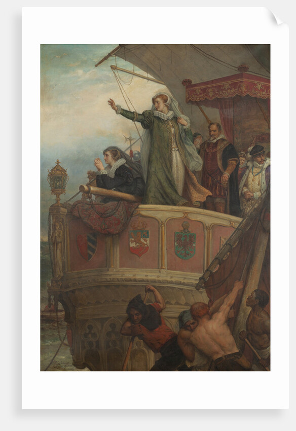 Farewell dear France, August 15, 1561, 1923 by Anonymous