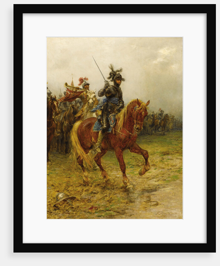 Prince Rupert, Count Palatine of the Rhine, Duke of Cumberland, 1893 by Anonymous