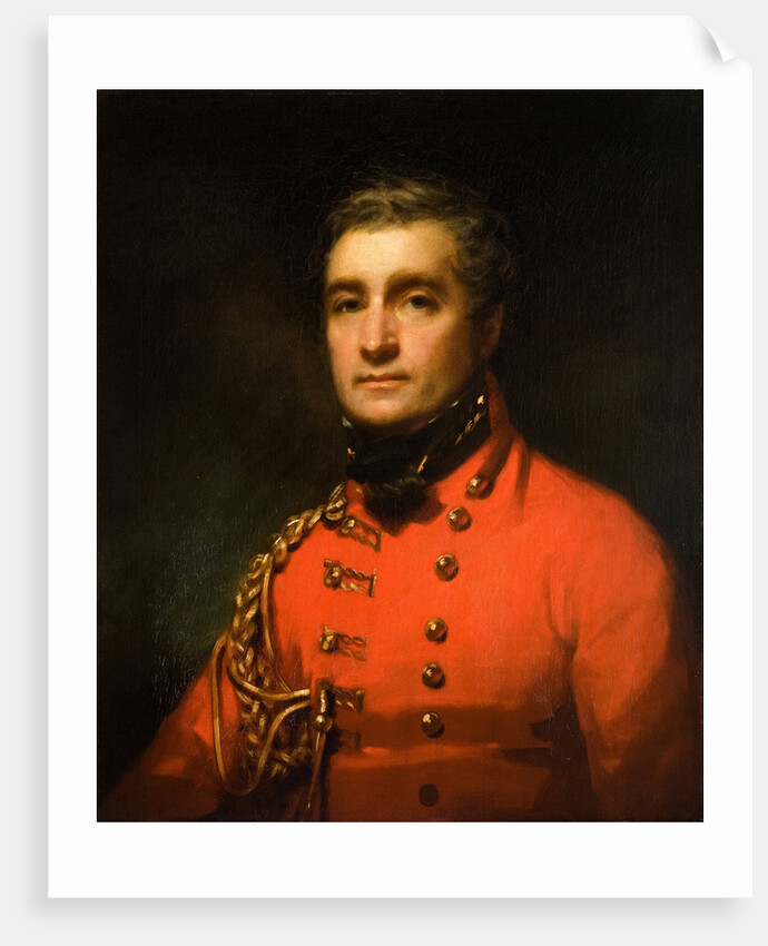 Portrait of General Henry Wynyard, c. 1815 by Anonymous