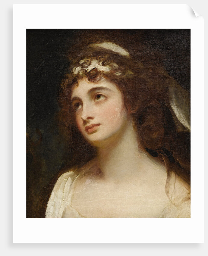 Emma, Lady Hamilton by Anonymous