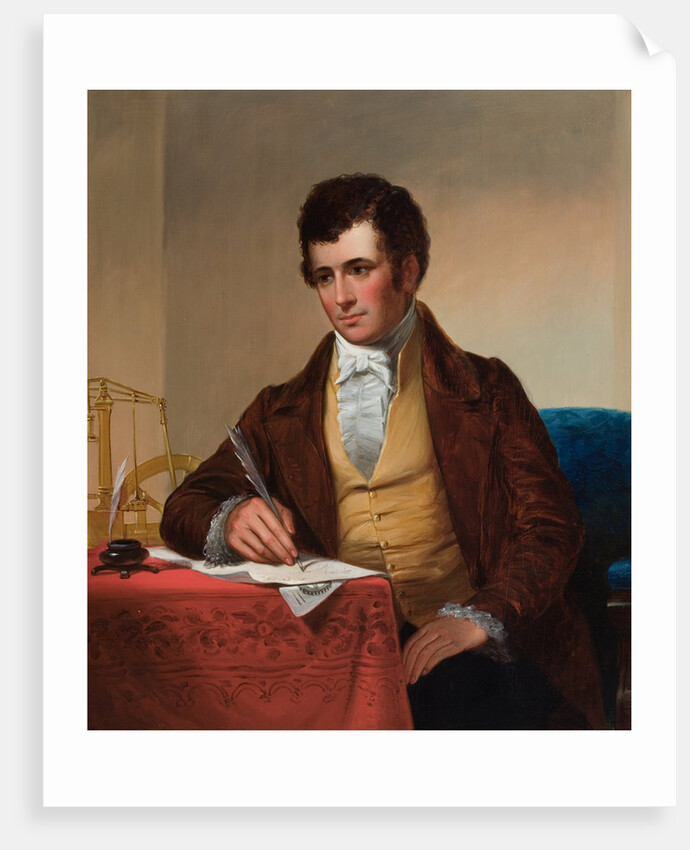 Portrait of Robert Fulton, 1852 by Anonymous