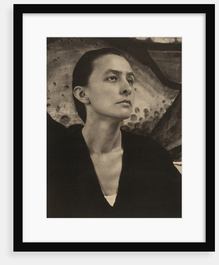 Portrait of Georgia OKeeffe, 1918 by Anonymous
