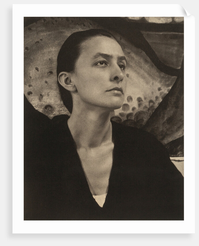 Portrait of Georgia OKeeffe, 1918 by Anonymous