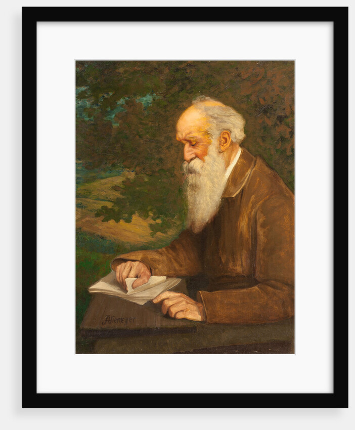 Portrait of the poet Henry Wadsworth Longfellow by Anonymous