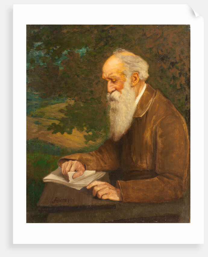 Portrait of the poet Henry Wadsworth Longfellow by Anonymous