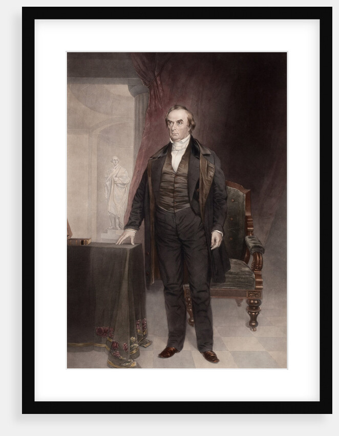 Portrait of Daniel Webster by Anonymous