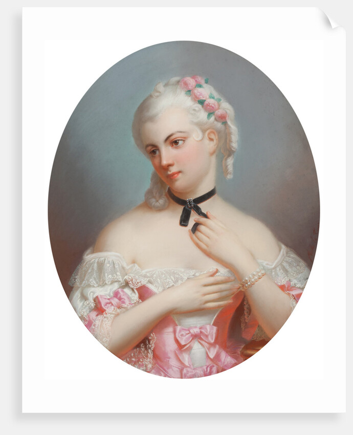 Louise Élisabeth of France, First half of the 19th cent by Anonymous