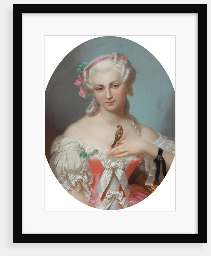 Anne Henriette of France by Anonymous