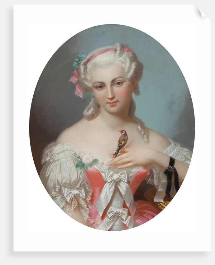Anne Henriette of France by Anonymous