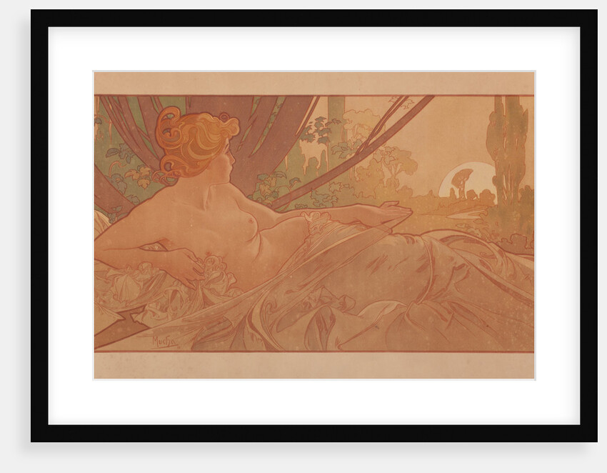 Dawn, 1899 by Anonymous