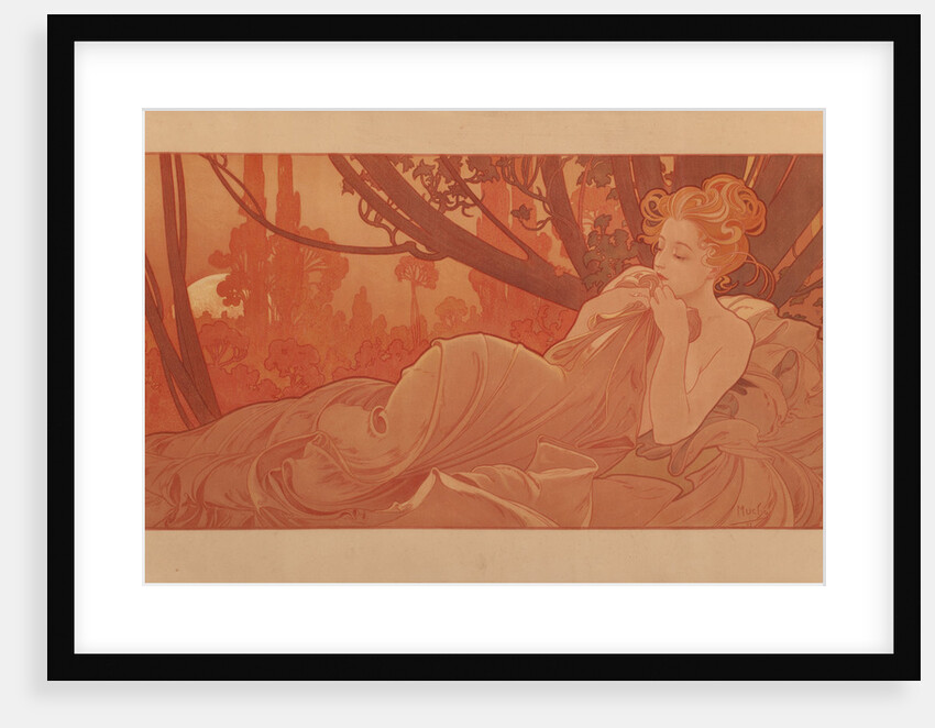 Dusk, 1899 by Anonymous