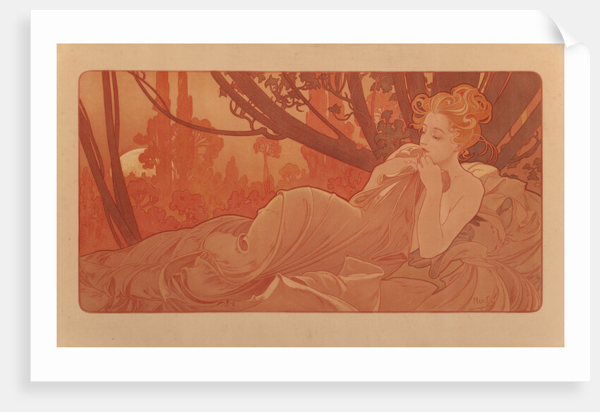 Dusk, 1899 by Anonymous