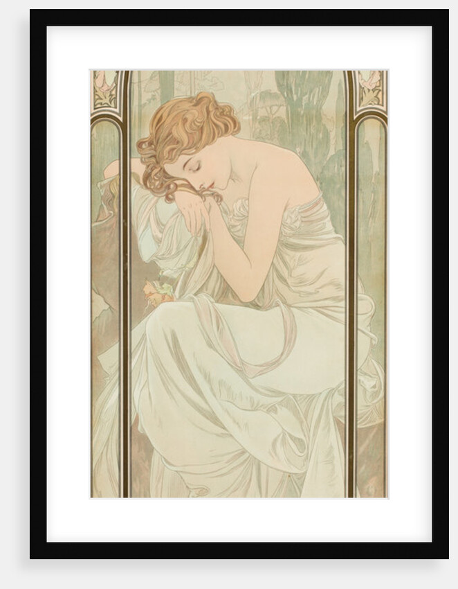 Repos de la nuit, 1899 by Anonymous