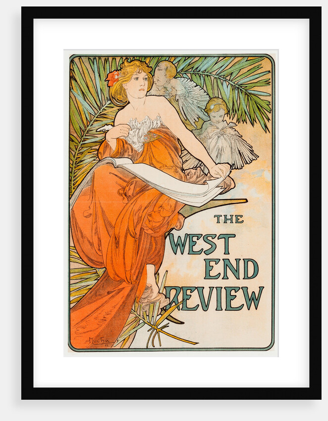 West End Review, ca 1897 by Anonymous