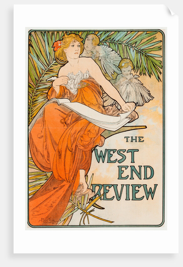 West End Review, ca 1897 by Anonymous