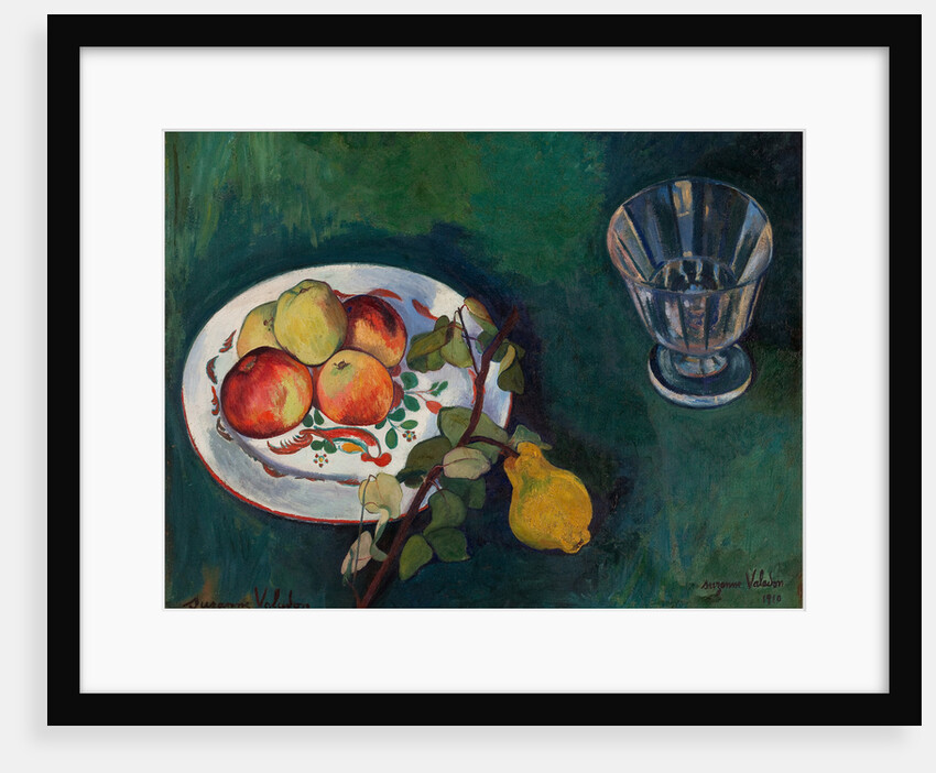 Still Life with Fruit and Glass, 1910 by Anonymous