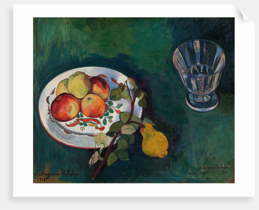 Still Life with Fruit and Glass, 1910 by Anonymous