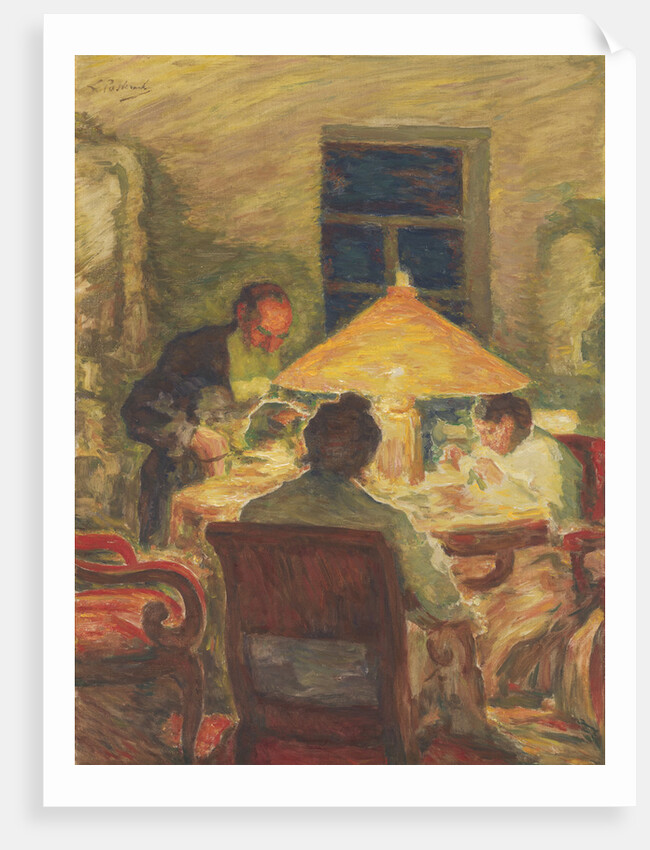 Leo Tolstoy with His Family, 1900s by Anonymous