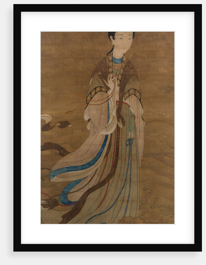 Portrait of Lady Zhen (183-221), Empress Wenzhao, End of 17th-Early 18th cen by Anonymous