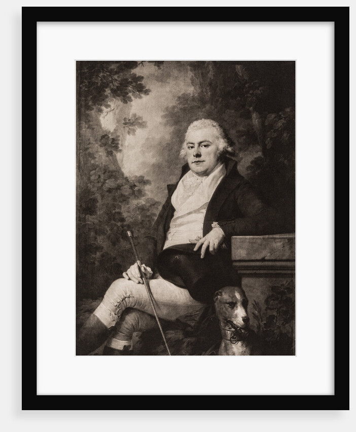 Portrait of Count Alexei Andreyevich Golitsyn, 1795 by Anonymous