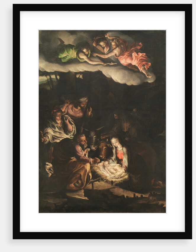 The Adoration of the Shepherds by Anonymous