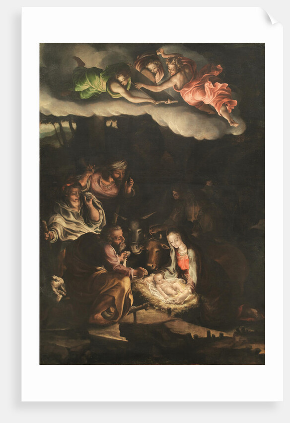 The Adoration of the Shepherds by Anonymous