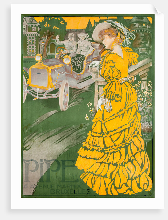 Pipe Automotive, c. 1900 by Anonymous