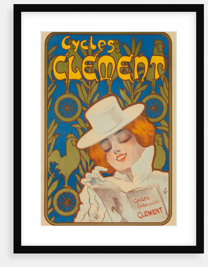 Cycles Clement, c. 1900 by Anonymous