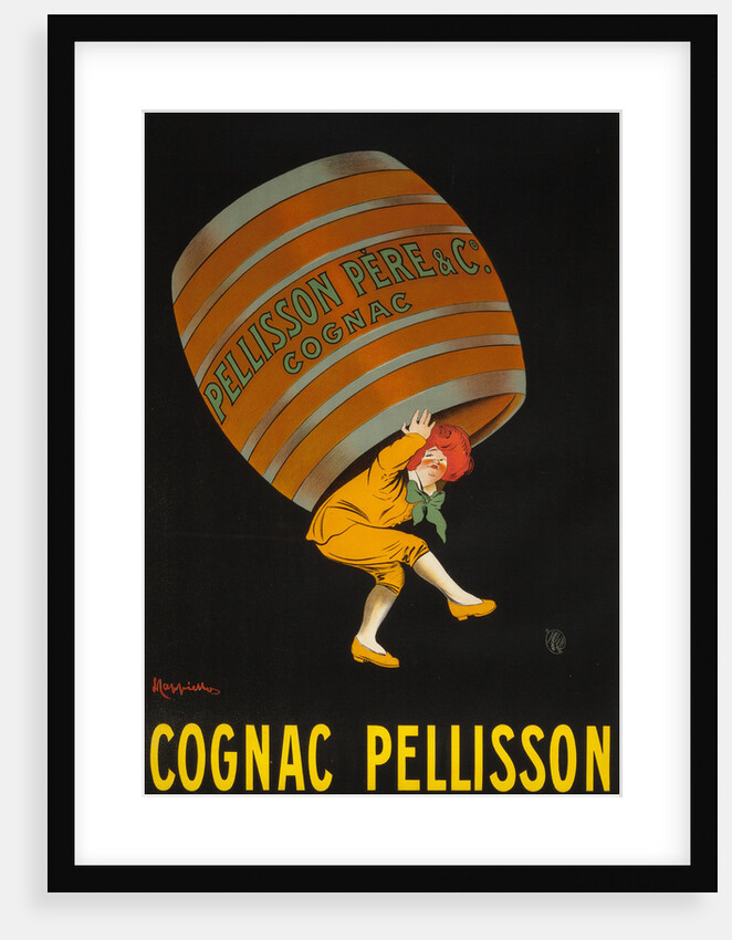 Cognac Pellisson, c. 1907 by Anonymous
