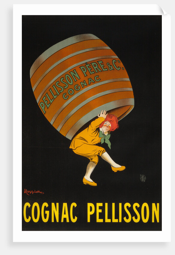 Cognac Pellisson, c. 1907 by Anonymous