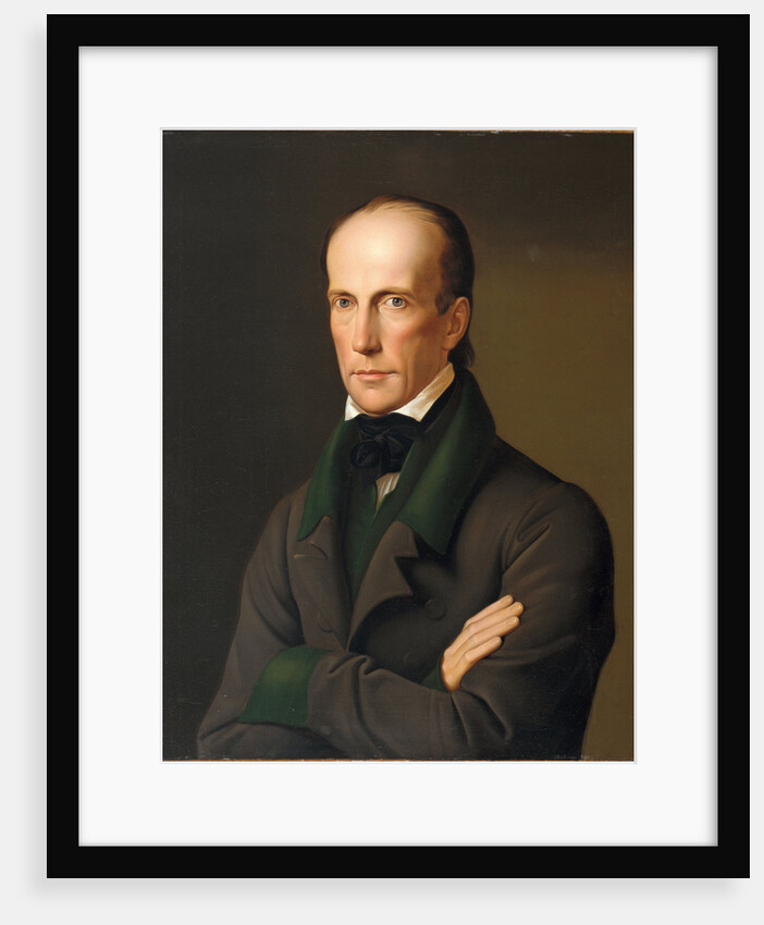 Portrait of Archduke John of Austria, 1828 by Anonymous