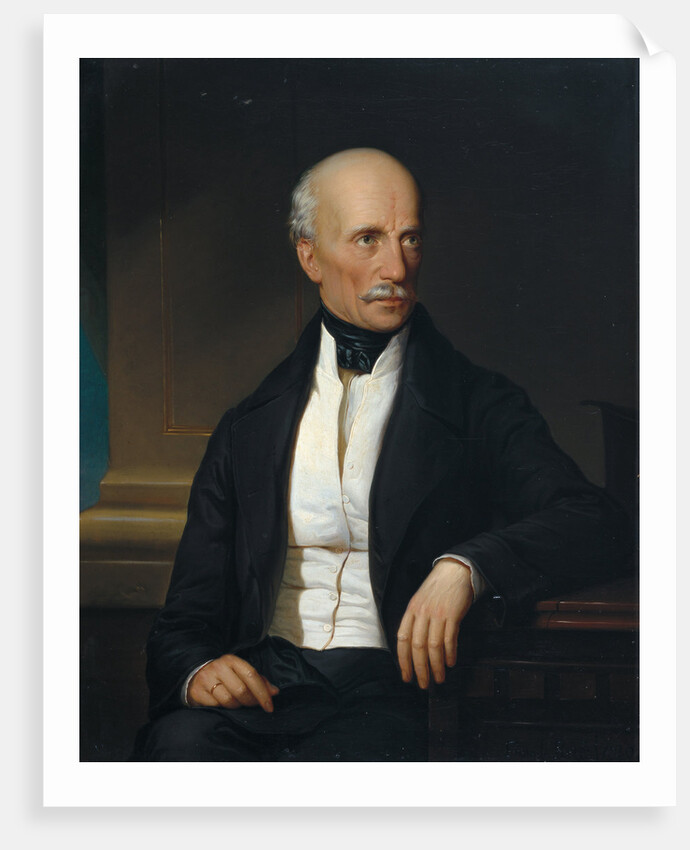 Portrait of Archduke John of Austria, 1839 by Anonymous