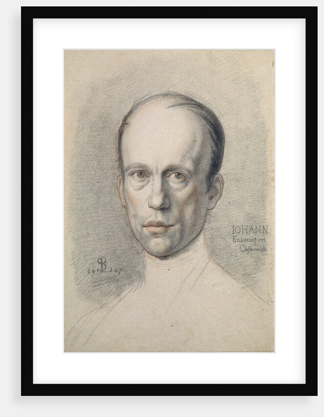 Portrait of Archduke John of Austria, 1827 by Anonymous