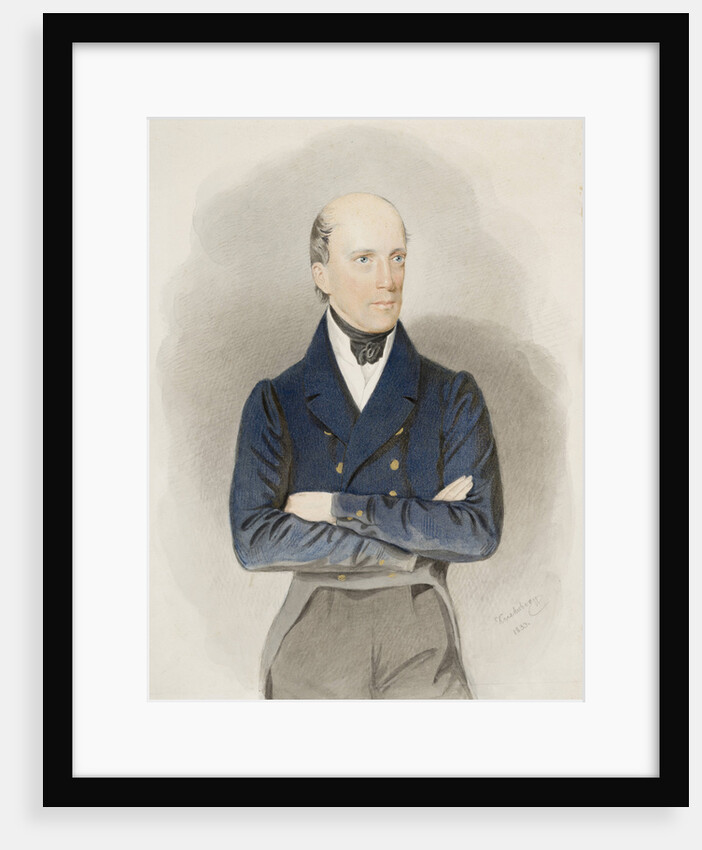 Portrait of Archduke John of Austria, 1833 by Anonymous