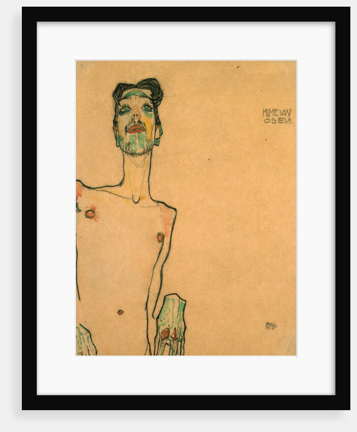 Mime Van Osen, 1910 by Anonymous