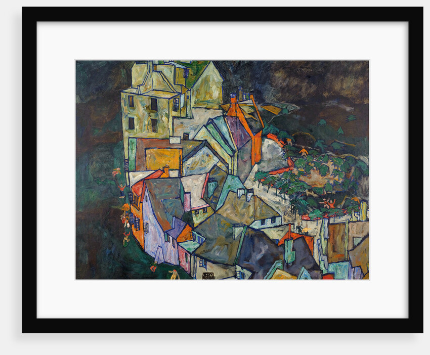 End of Town, 1913-1918 by Anonymous