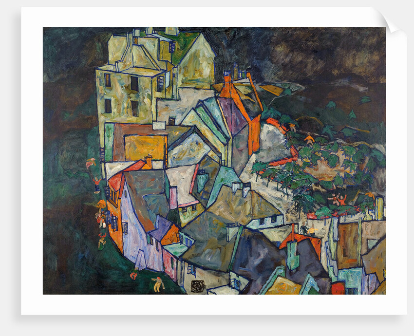 End of Town, 1913-1918 by Anonymous