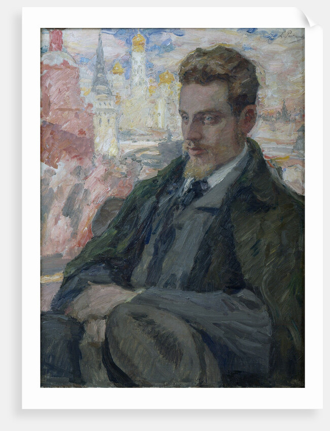 Portrait of the poet Rainer Maria Rilke, 1928 by Anonymous