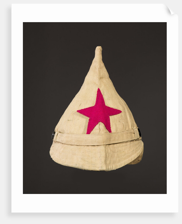 Budyonovka - Headgear of the Red Army, 1922 by Anonymous