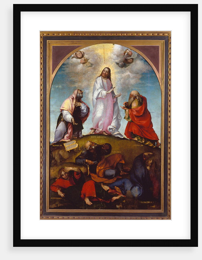 The Transfiguration of Jesus, 1510-1512 by Anonymous