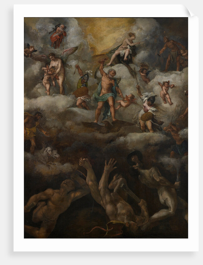 The Fall of the Titans, c. 1544 by Anonymous