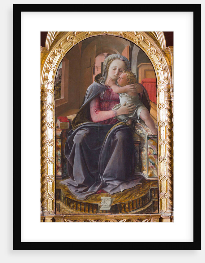 Madonna of Tarquinia, 1437 by Anonymous