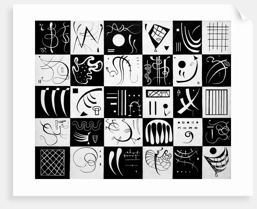 Thirty (Trente). Biomorphic abstraction, 1937 by Anonymous