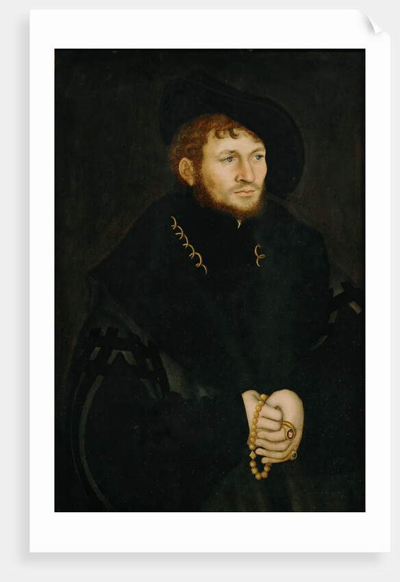 Portrait of Caspar von Köckeritz, c. 1527-1530 by Anonymous