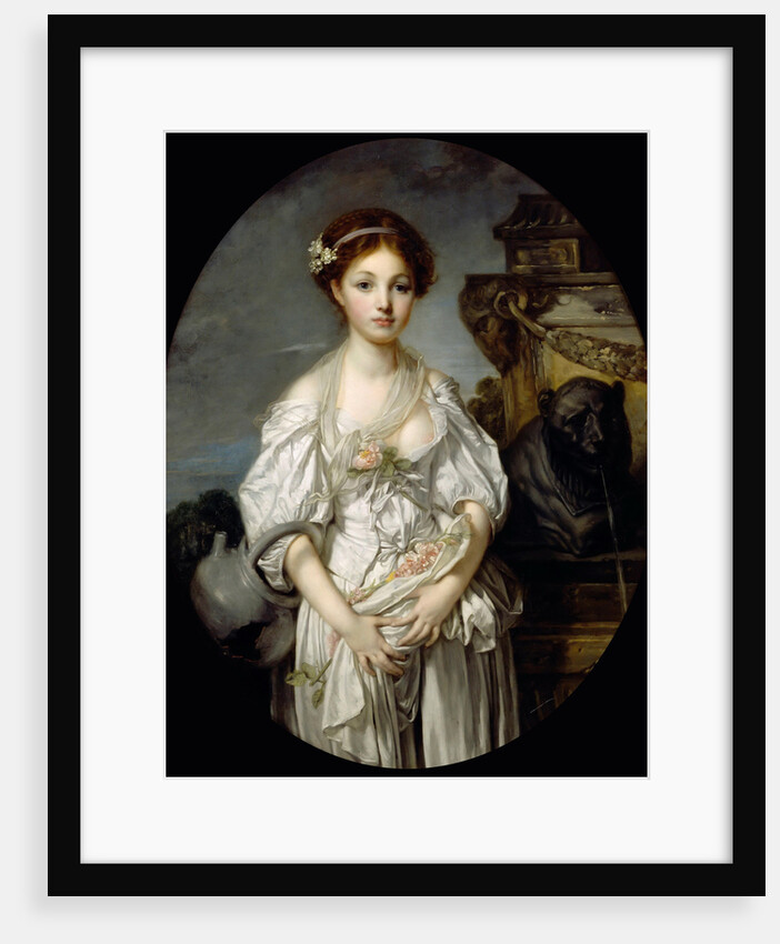 The Broken Pitcher, 1785 by Anonymous