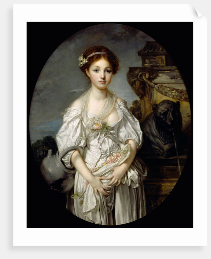 The Broken Pitcher, 1785 by Anonymous