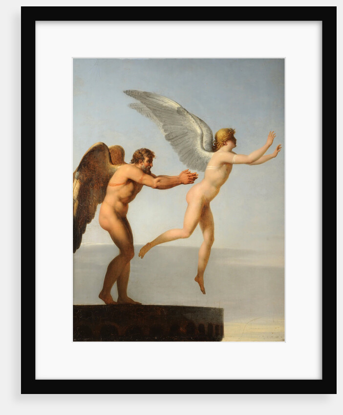 Daedalus and Icarus, 1799 by Anonymous