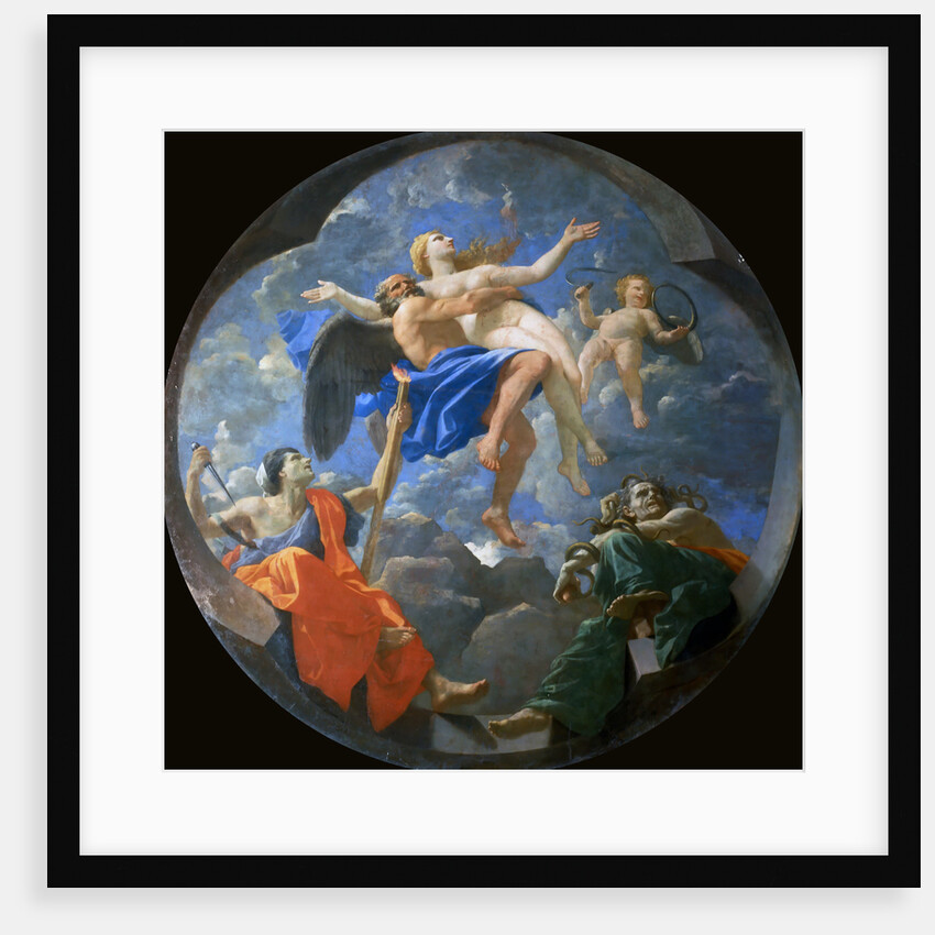 Time protecting Truth from the Attacks of Discord and Envy, 1641 by Anonymous