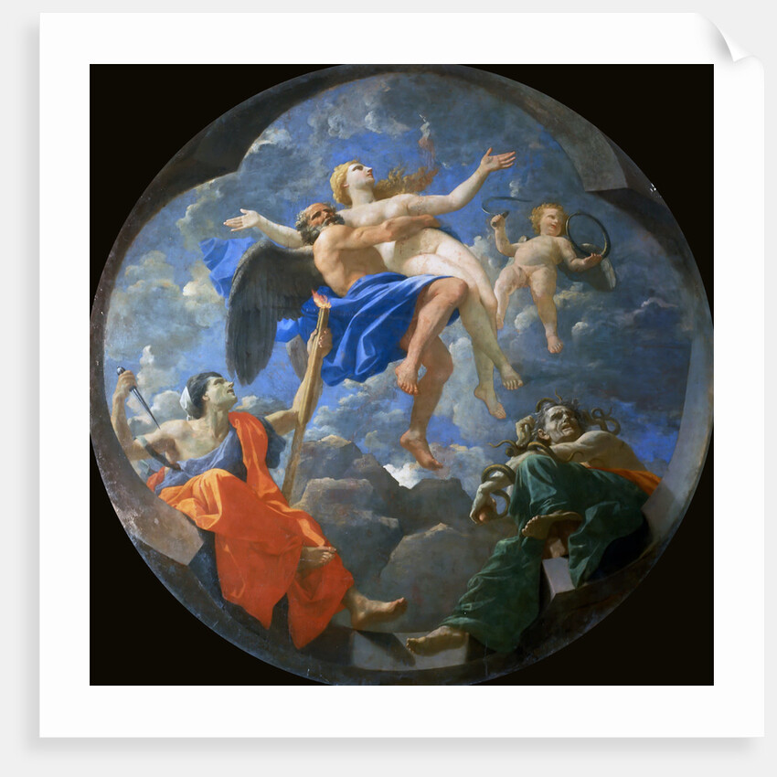Time protecting Truth from the Attacks of Discord and Envy, 1641 by Anonymous