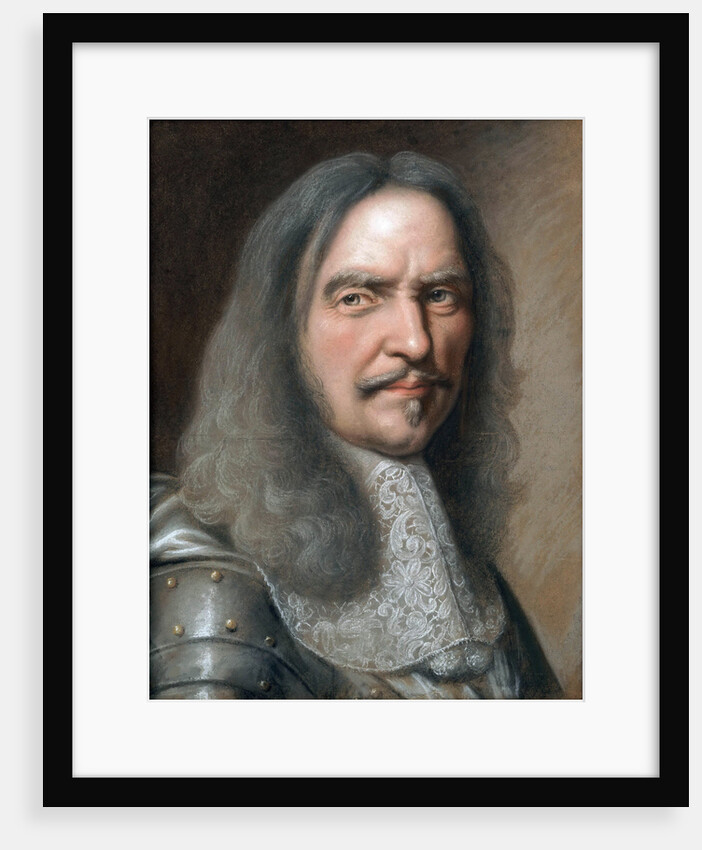 Marshal Henri de La Tour dAuvergne, vicomte de Turenne, 1660s by Anonymous
